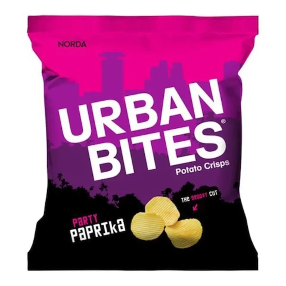 Urban Bites Party Paprika 120g